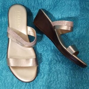 NWOT Beautiful Leather Sandals